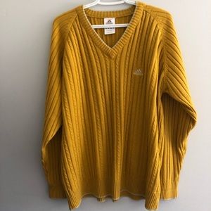 Knit adidas sweater